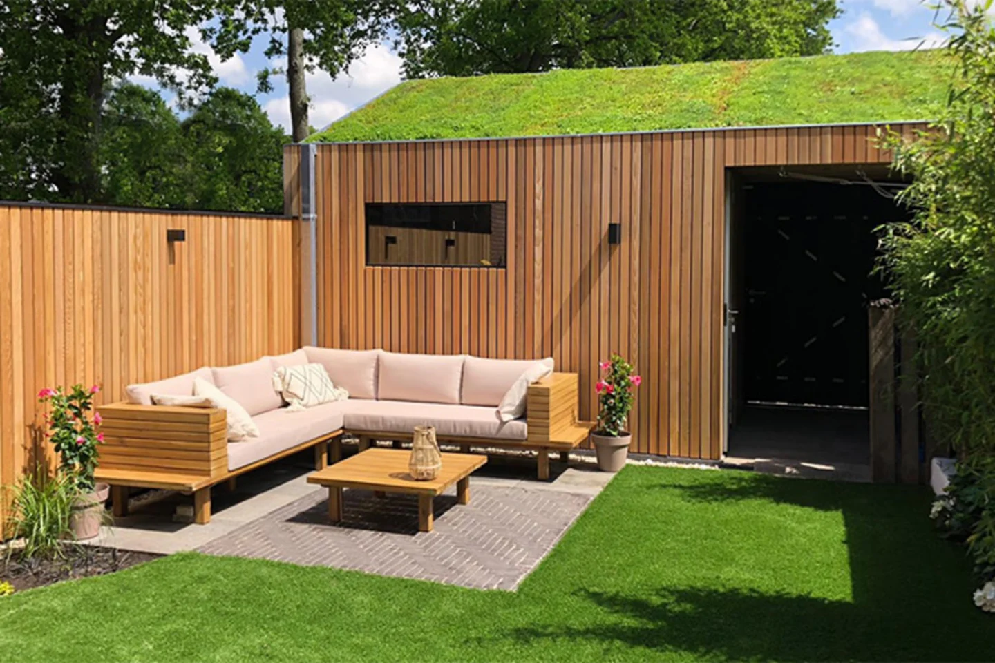 Houten Gevelbekleding