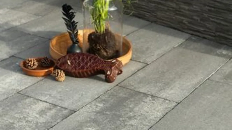 Terrastegels Betongrijs / Grijs tinten