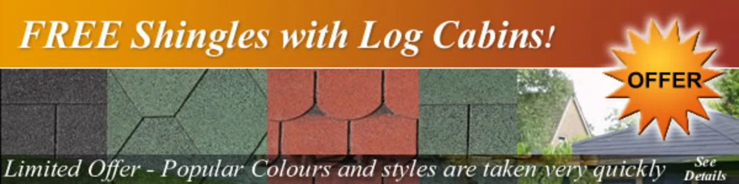 Free roof shingle offers