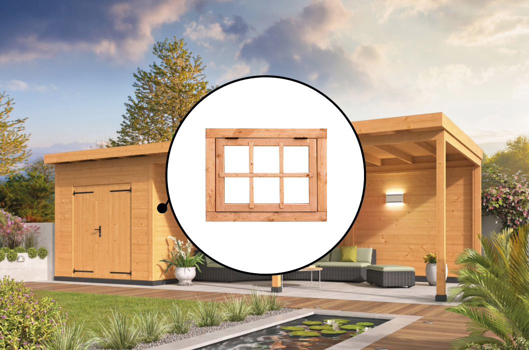 Ramen voor overkapping