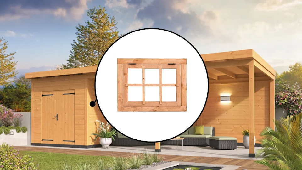 Ramen voor overkapping