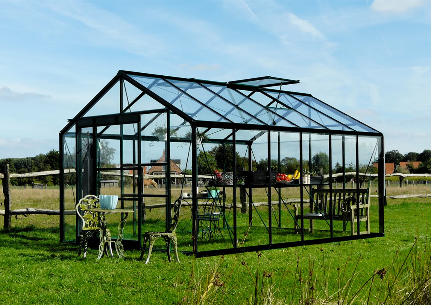 Serre de jardin