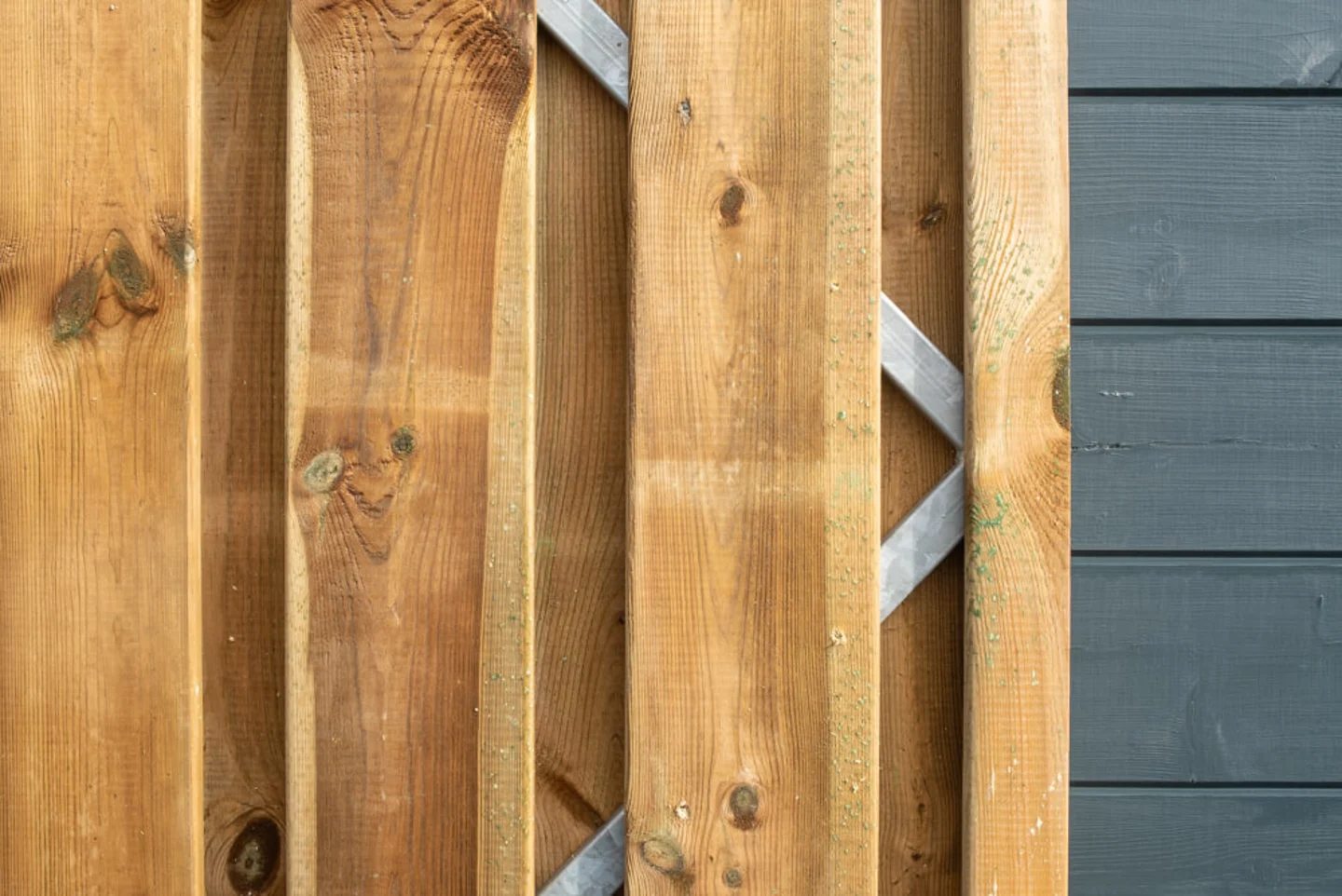 poortdeur Stalen Deurframe Bekleden