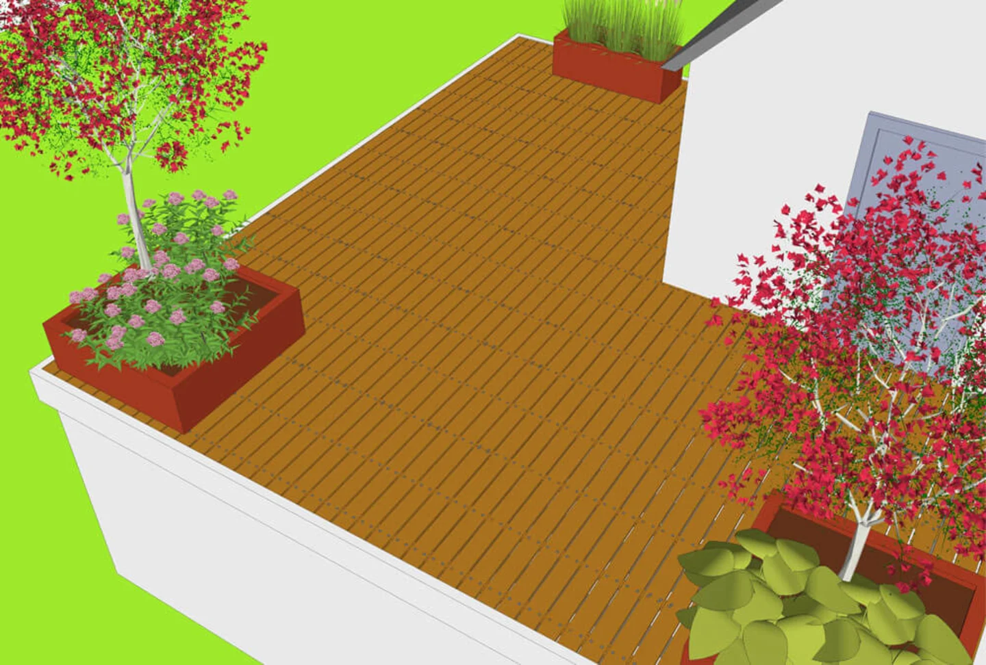 dakterras