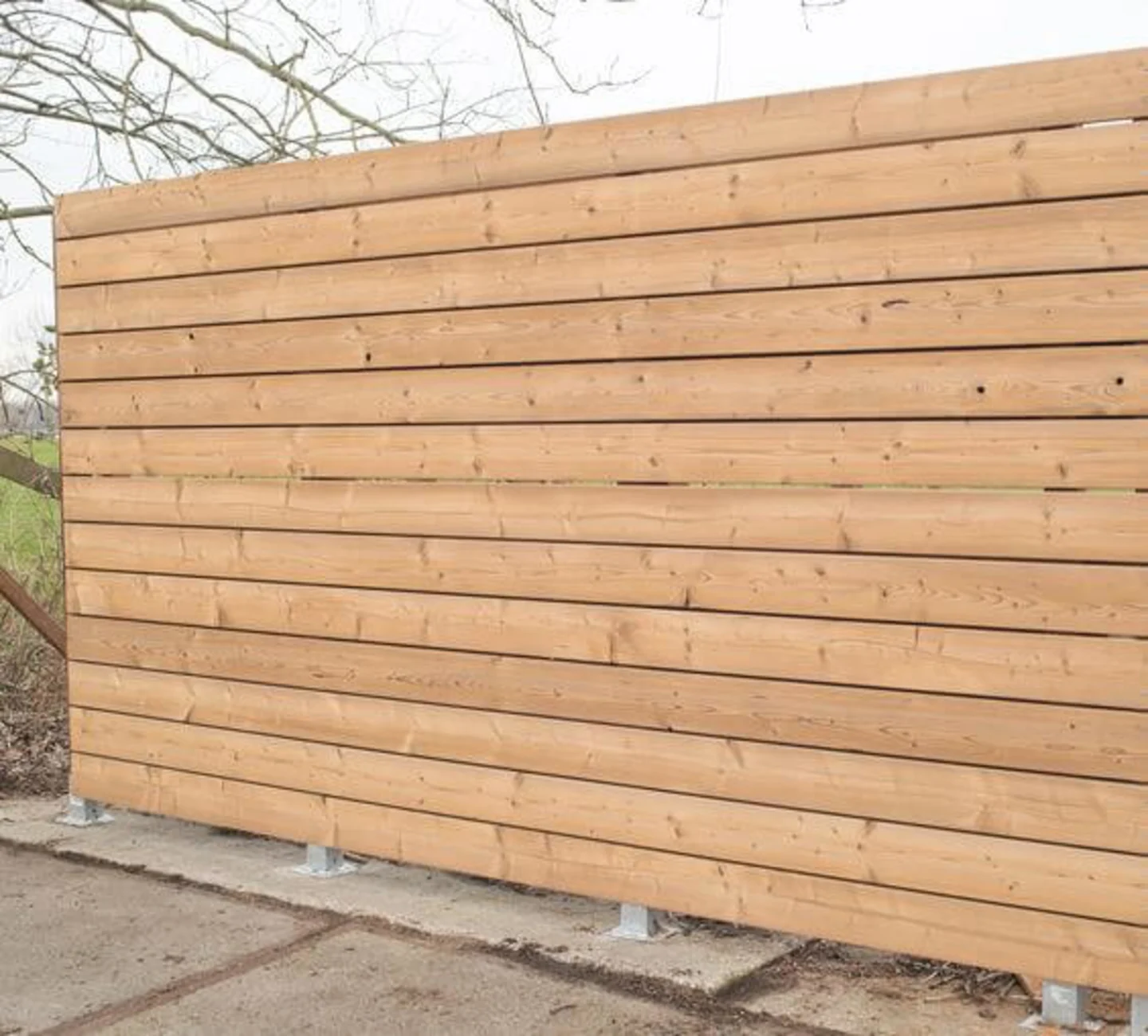 Thermisch gemodificeerd Vuren