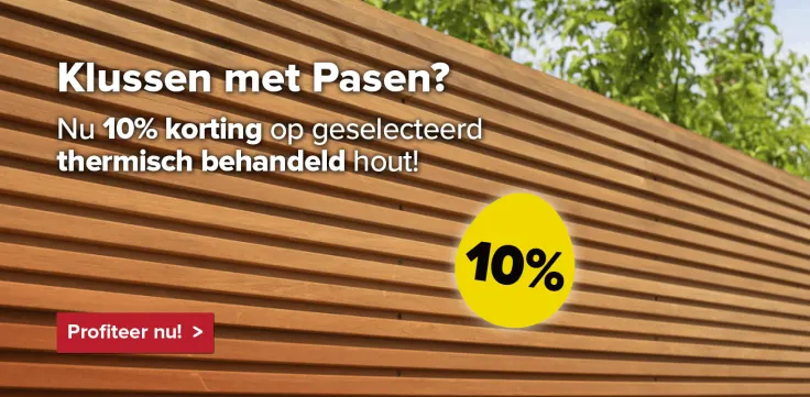 Banner Halve Home NL Paas Actie Thermo Hout