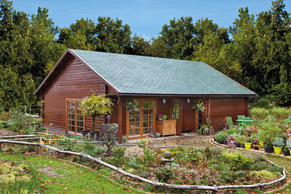 bespoke log cabin picture