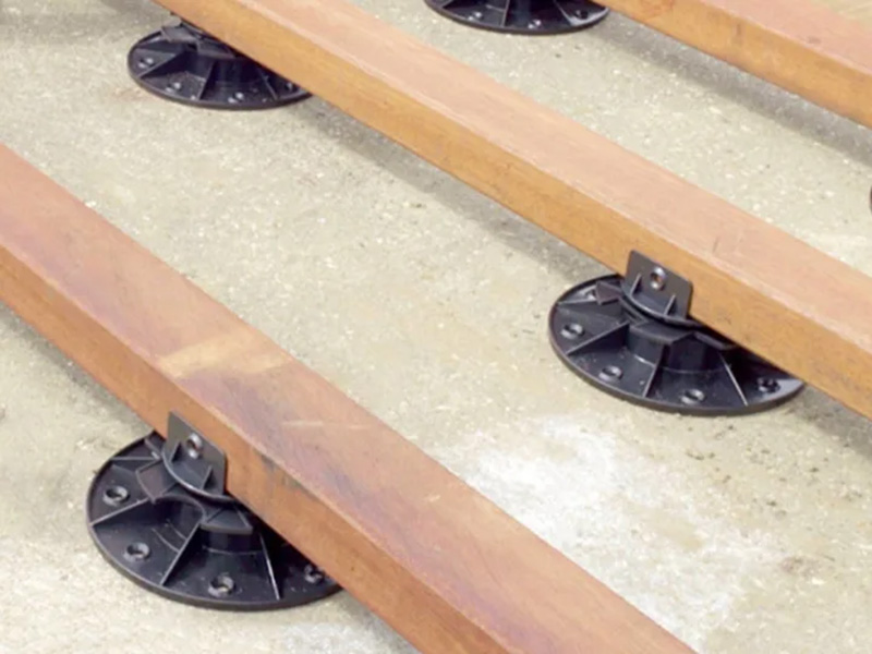 Hardhouten onderbalken