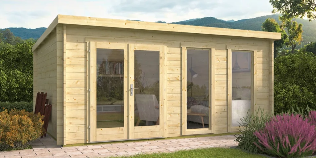 planning permission for log cabins (annabel log cabin)