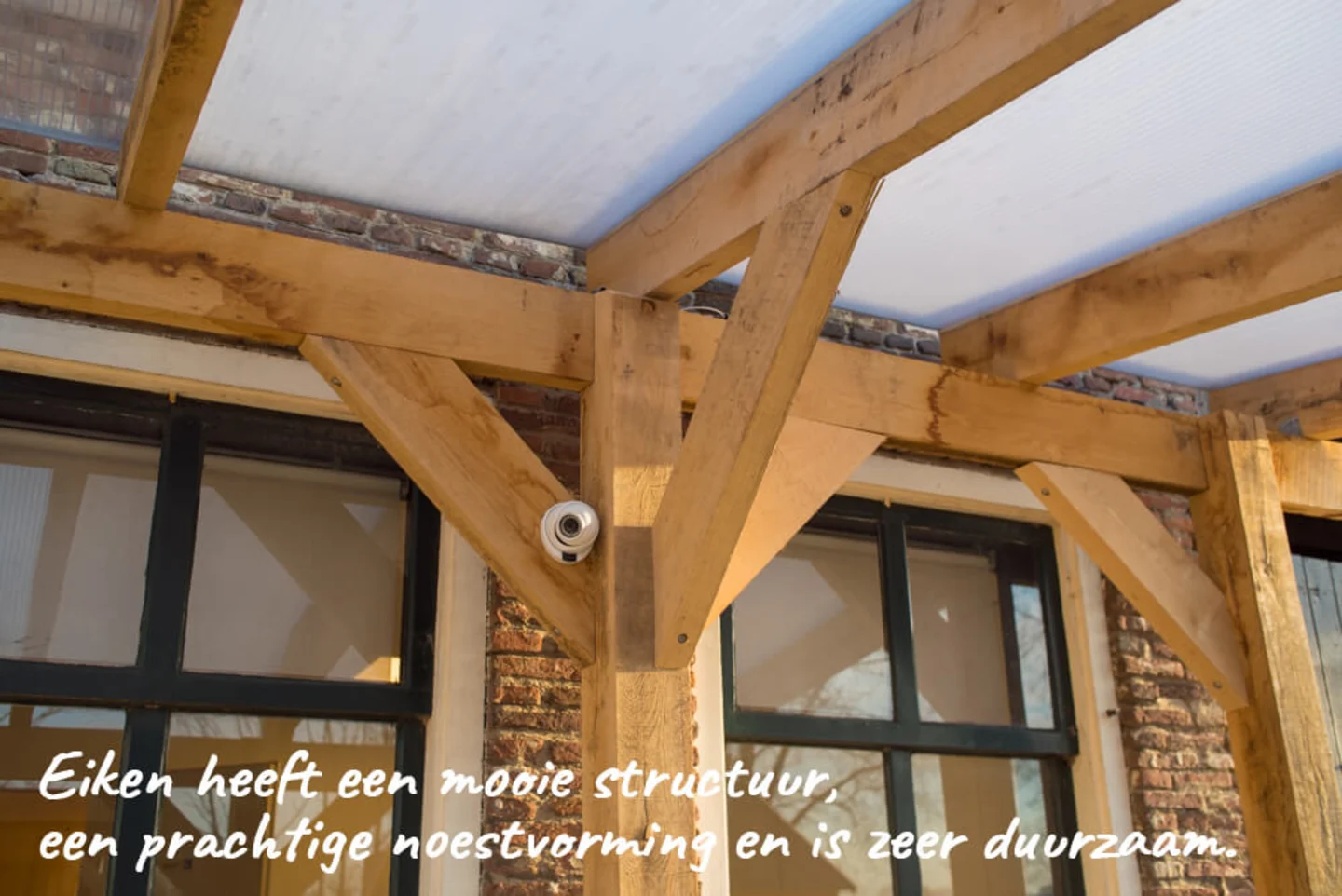 Eiken overkapping Breukelen