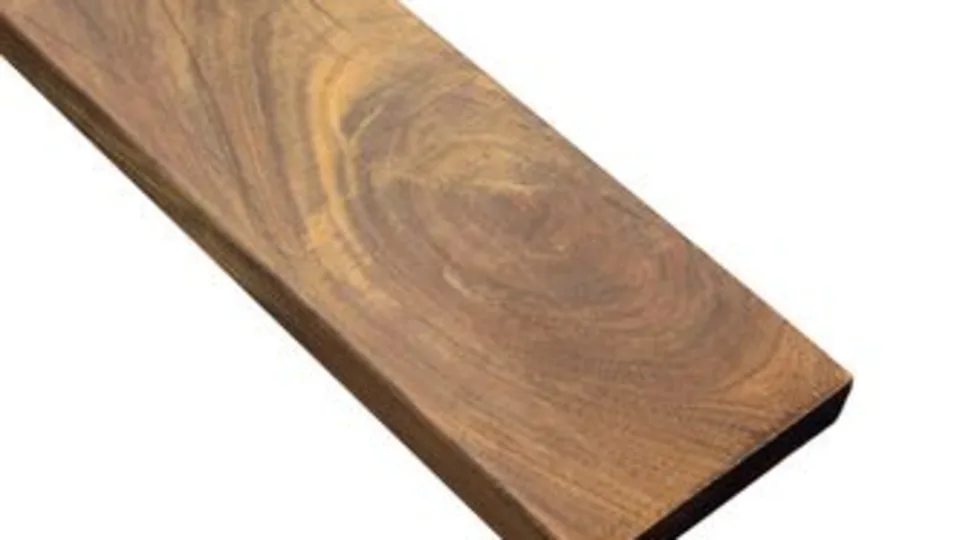 Ipe hardhouten brugdekdelen