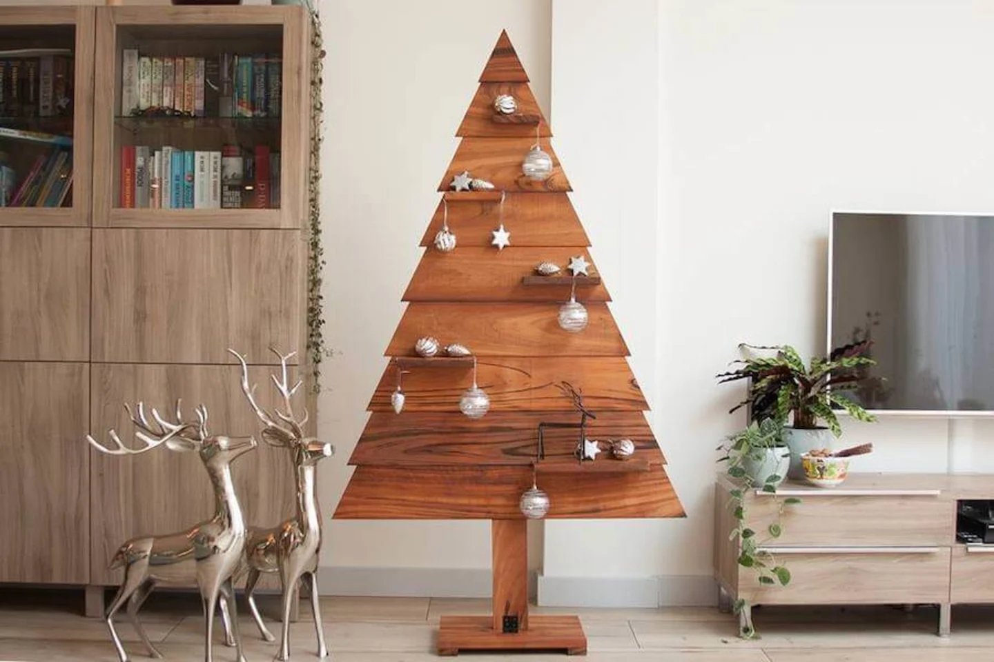 Tigerwood Kerstboom