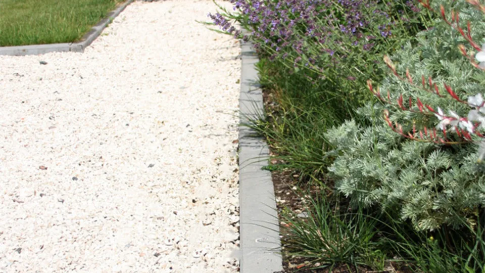 Waarom opsluitbanden plaatsen?