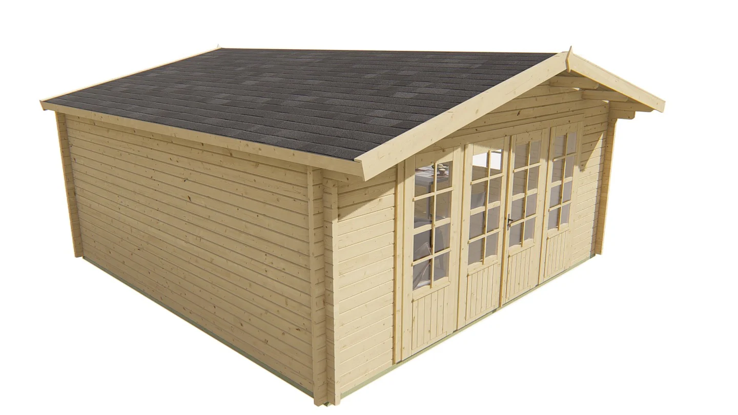 Southampton Log Cabin - Shingles