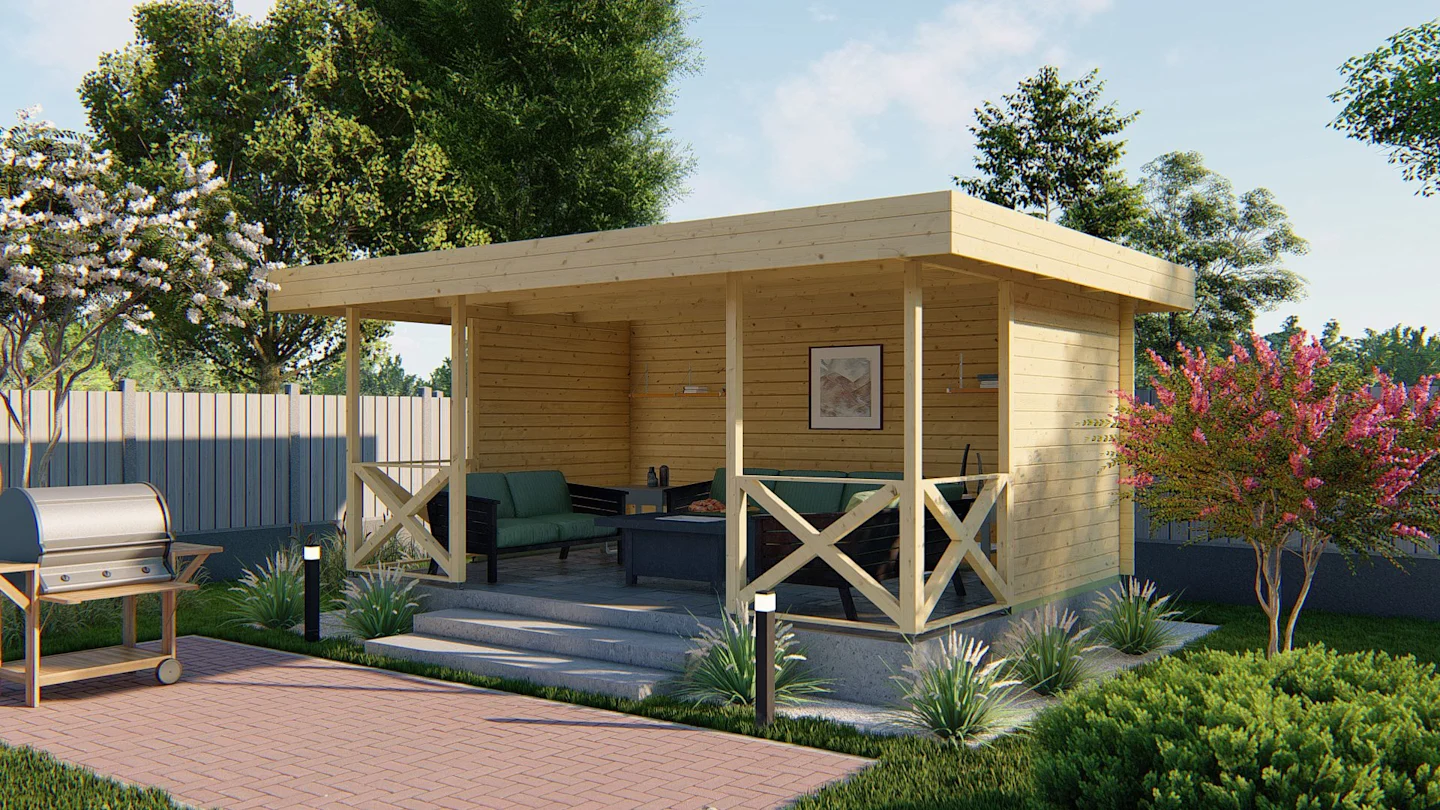 Konstantin Gazebo Hot Tub Cover