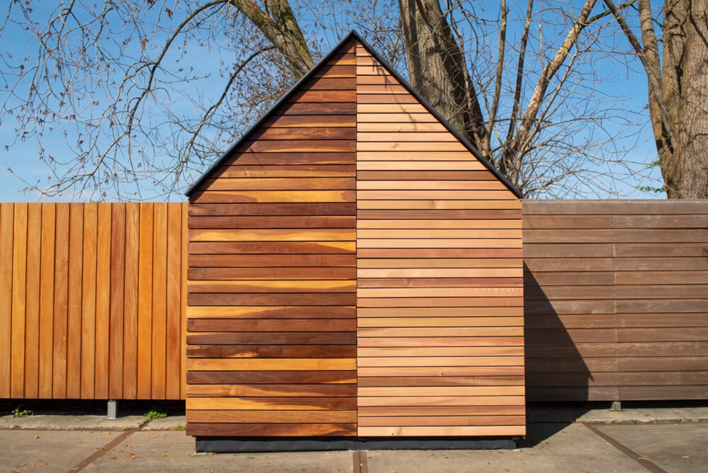 gevelbekleding Red Cedar Rhombus