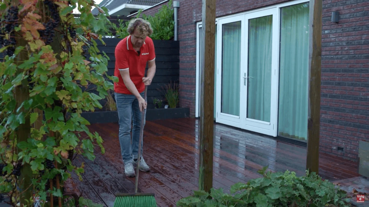 vlonder vegen onderhoud