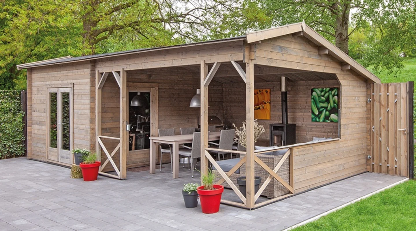 Abri de jardin