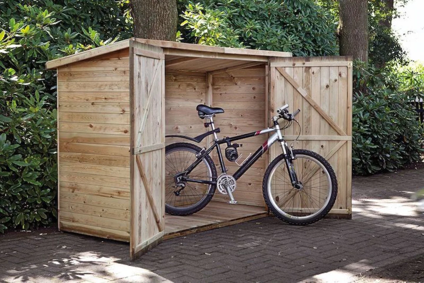 fietsen berging winterklaar maken