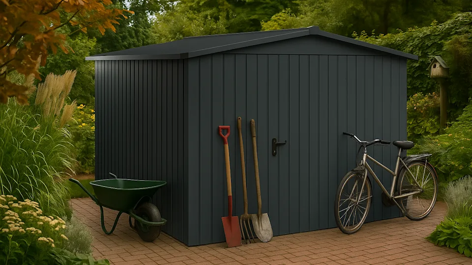 20250716 0846 Schoon terras en tuinspullen remix 01k08zne3ffn4v2amh1b9jndjh