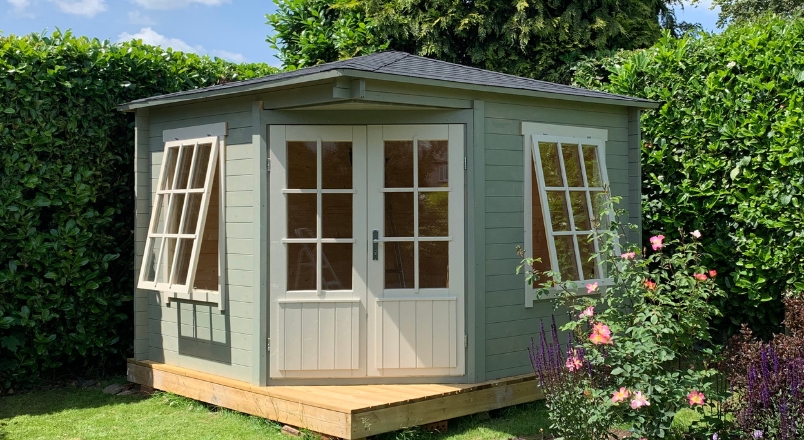 Garden Buildings Side 1