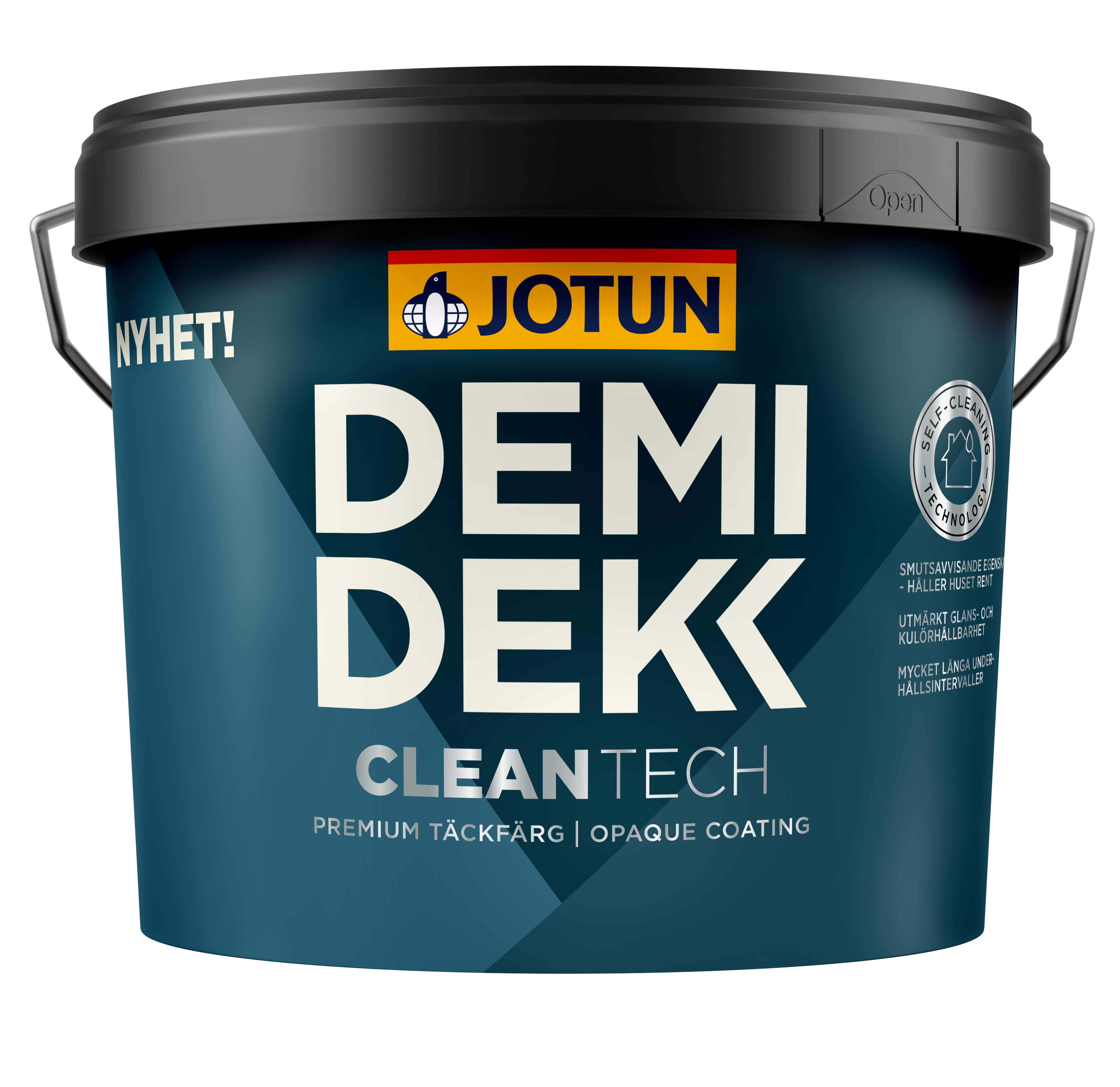 Demidekk Cleantech - 3L jotun