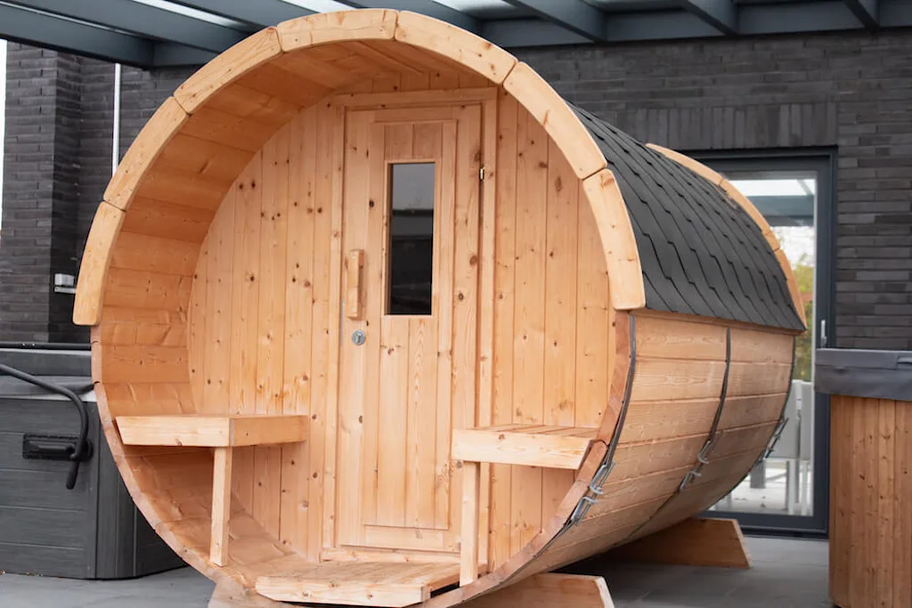 Sauna Barrel