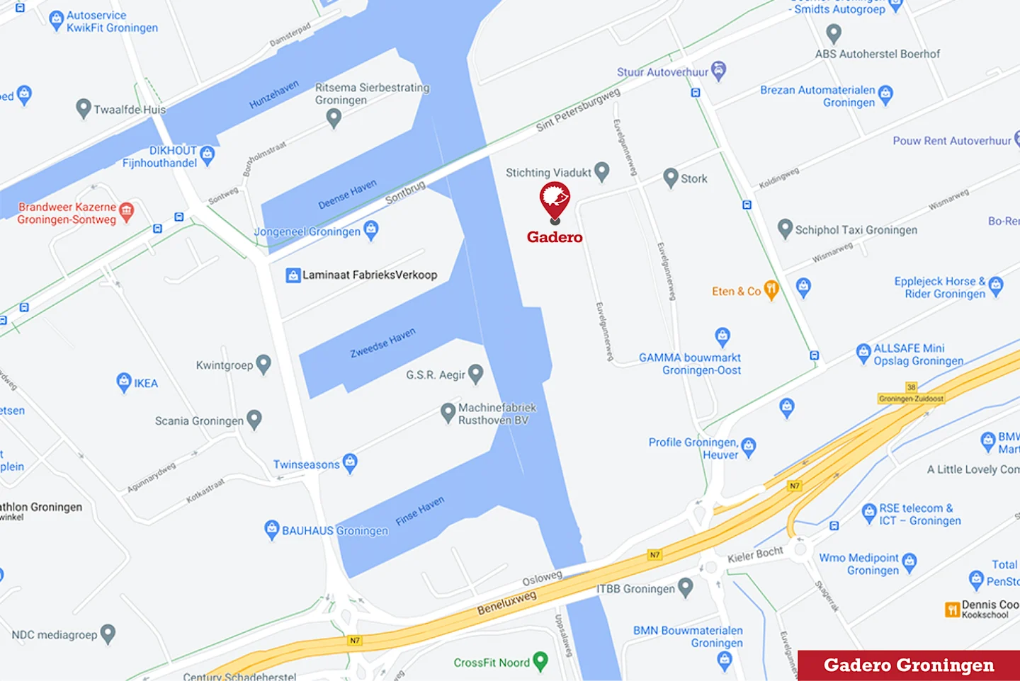 kaarten gadero groningen