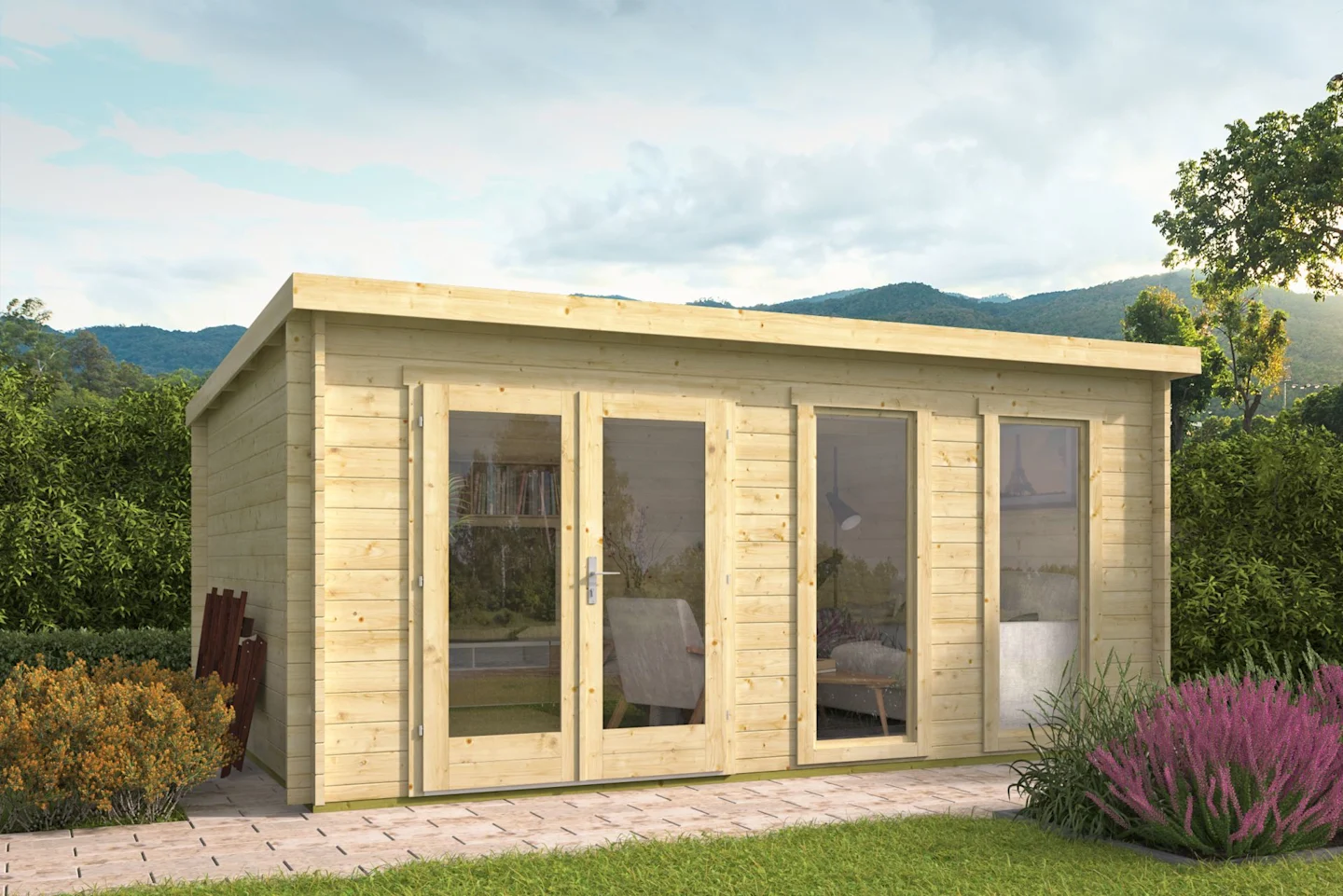 annabel log cabin