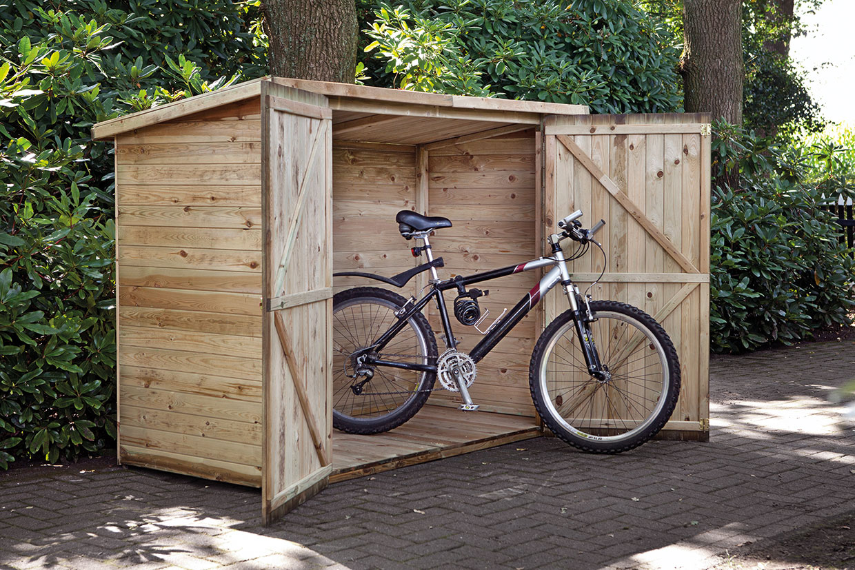 bike shed