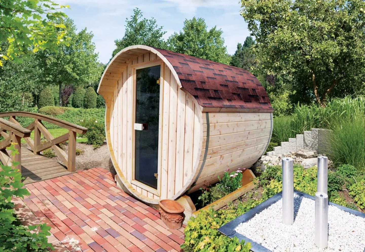 Karibu Holztechnik Sauna