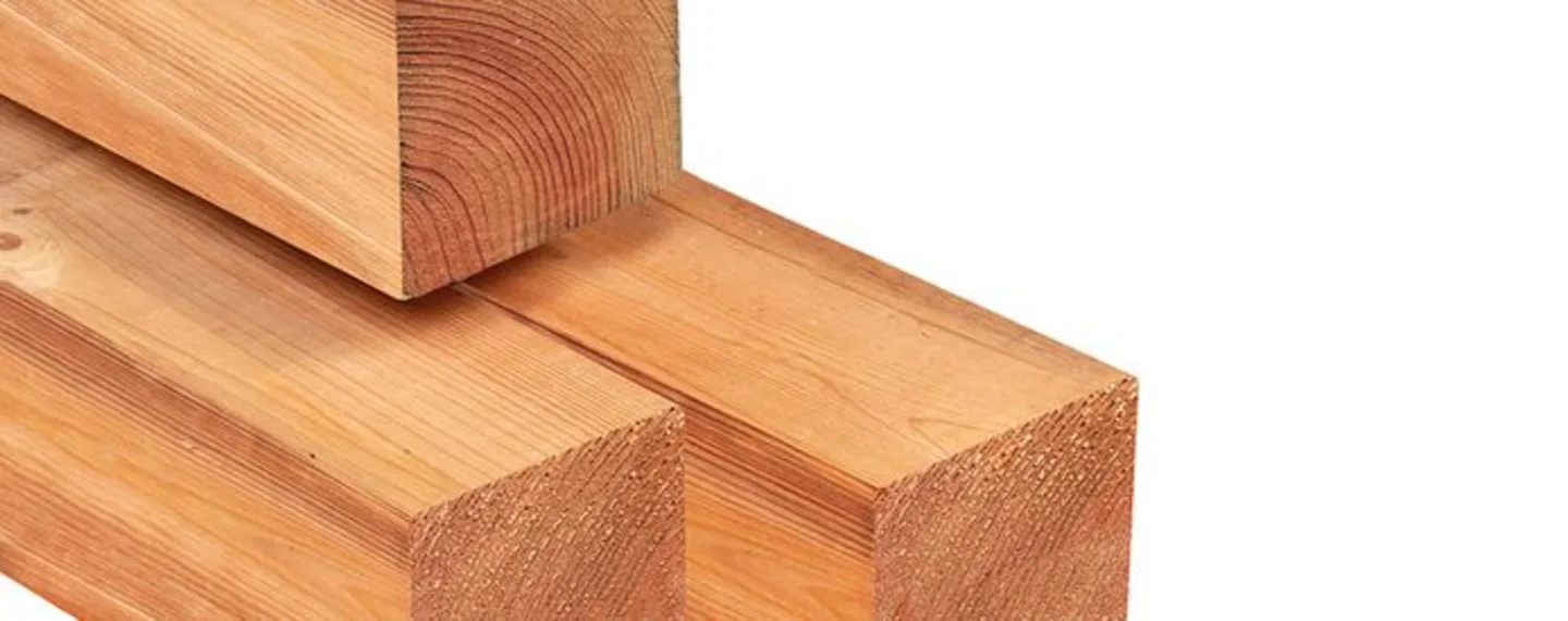 Red class wood staanders 12x12cm gelamineerd