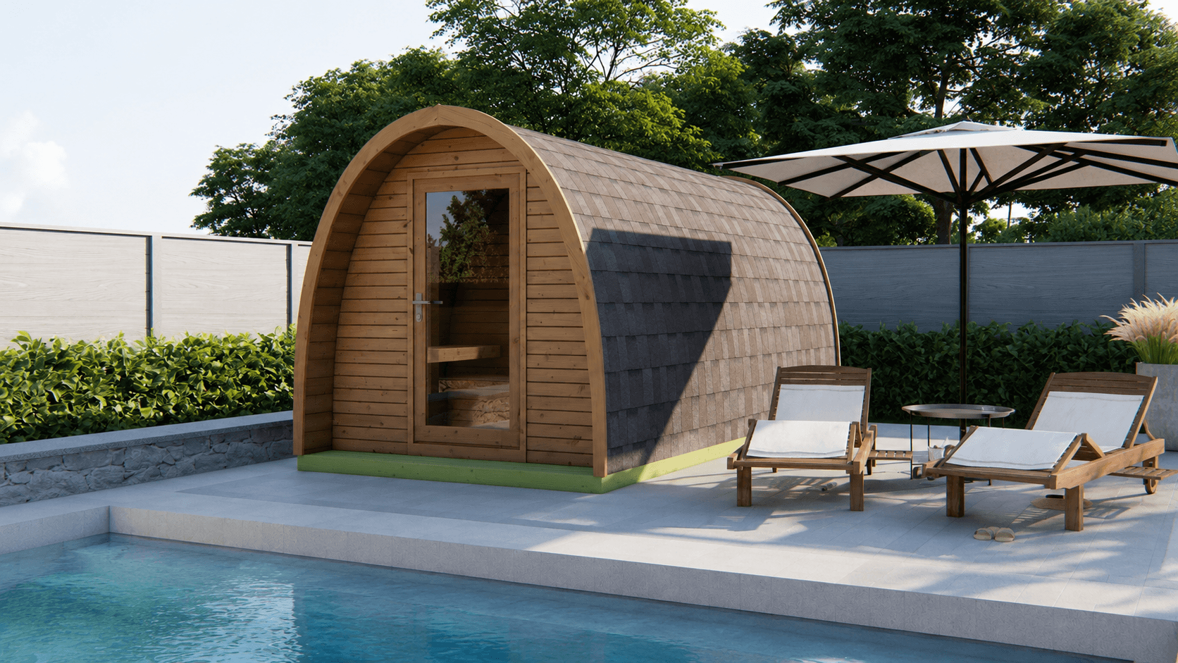 Sauna Pod