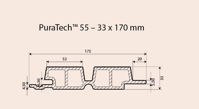 PuraTech™ 55 Hoofd