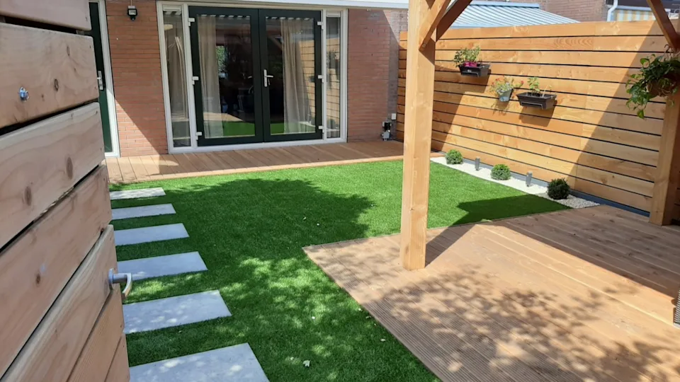 Betaalbare vonder onder je overkapping