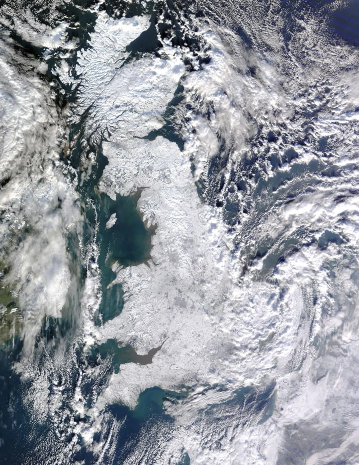 Snow in UK