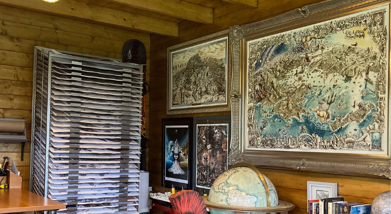 art studio side 1