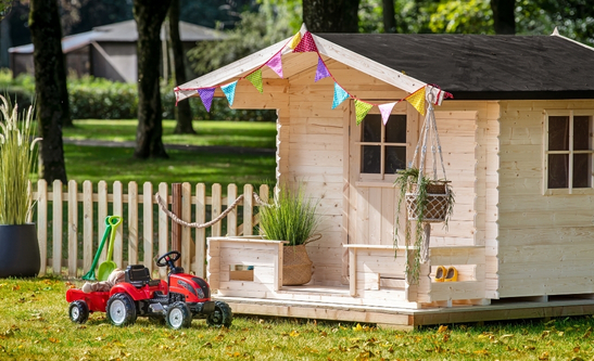 Half Term Playhouses