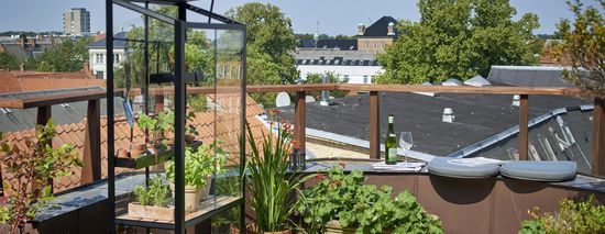balkon kleine tuin kweekkas