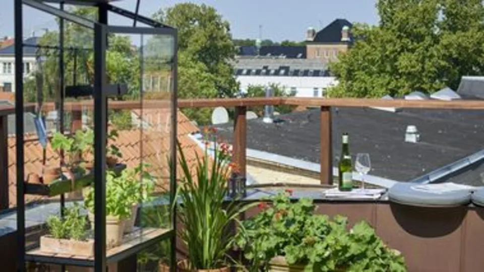 balkon kleine tuin kweekkas