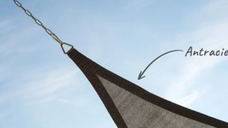 NZ13001 360 360 360 Ketting schaduwdoek