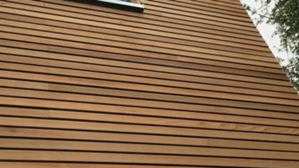 rhombus gevels red cedar