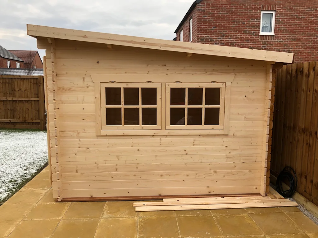Pent Roof Installation Advice
