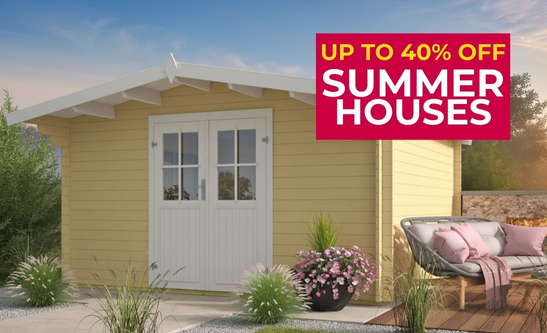 Jan Sale Summerhouses