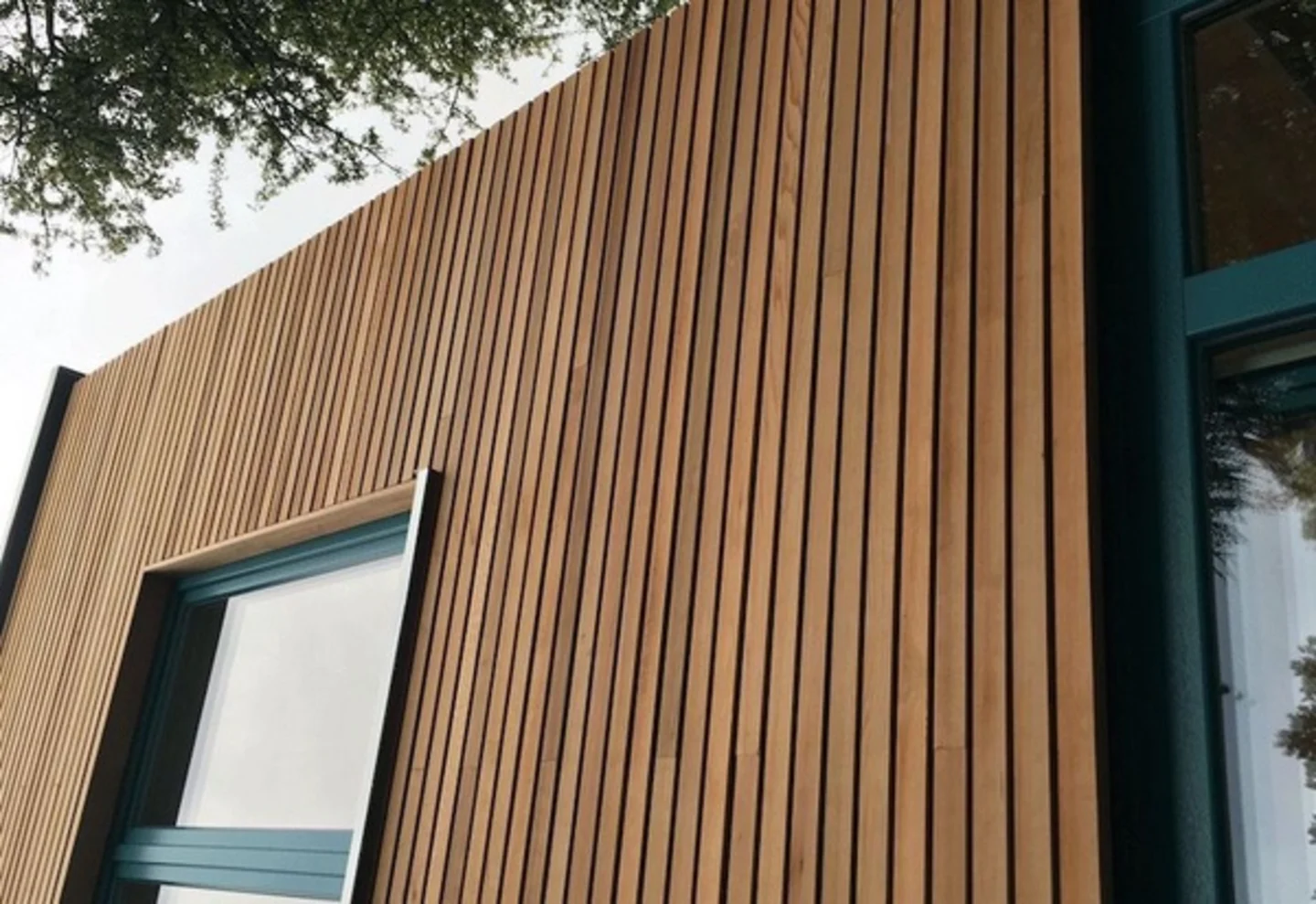 Red Cedar gevelbekleding