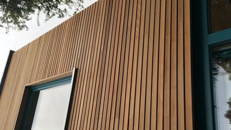 Red Cedar gevelbekleding