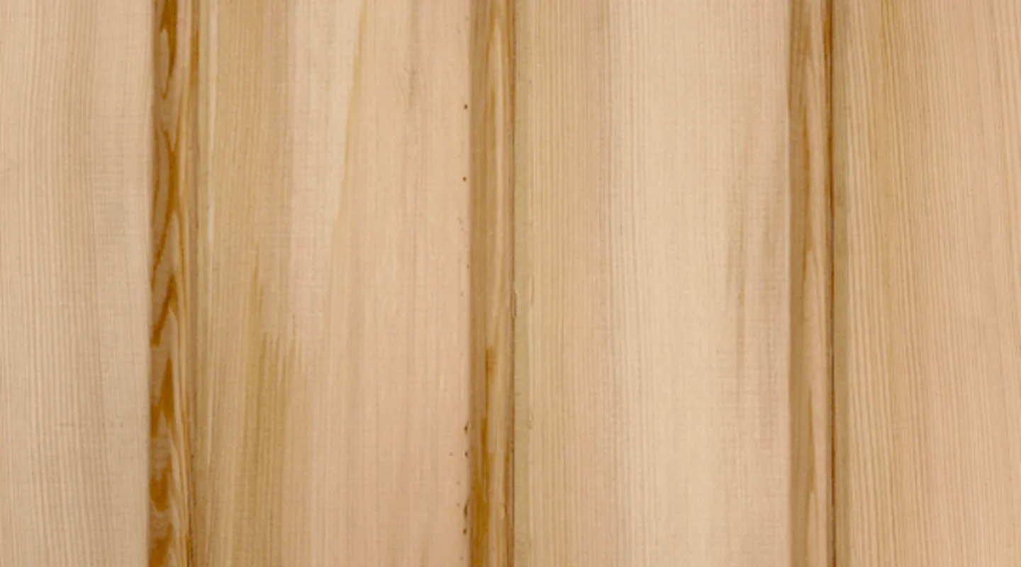 Red cedar channelsiding noestvrij 18x144mm geschaafd