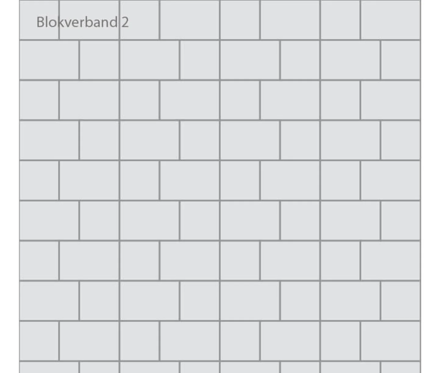Blokverband2 legpatroon