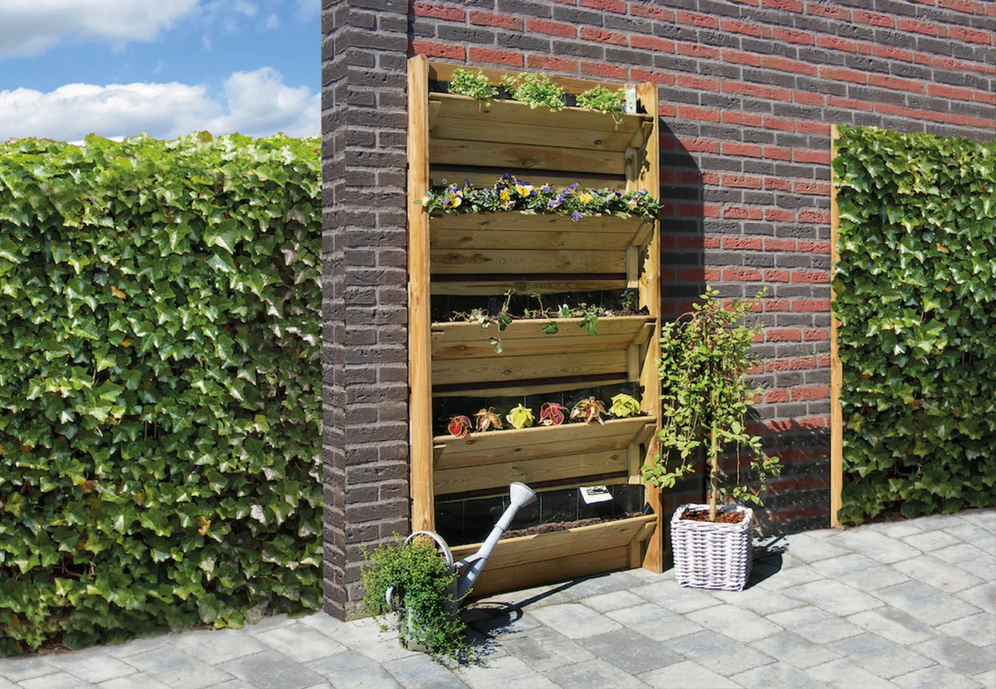moestuin scherm