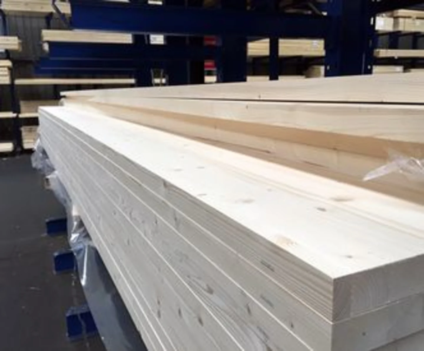 Traphout vuren 40x550mm